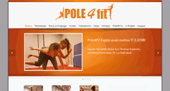 Desktop Screenshot of pole4fit.com